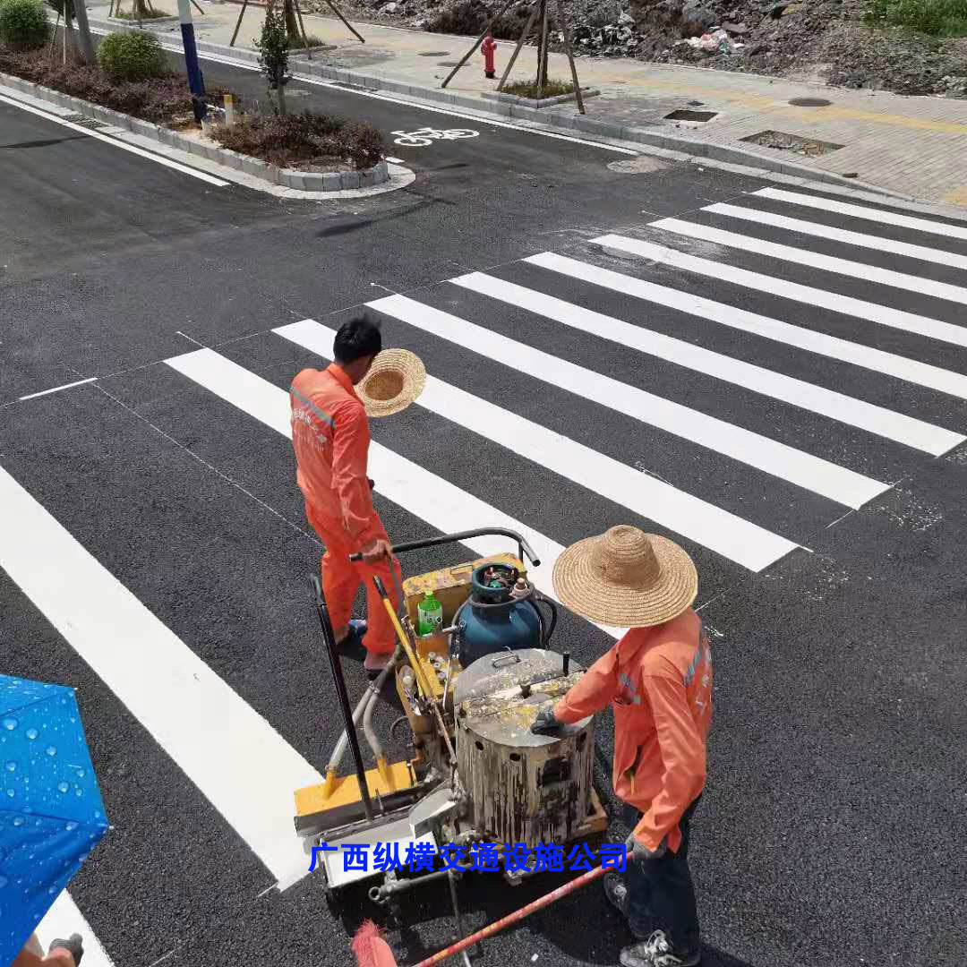 桂林、柳州、梧州、來賓交通標線施工